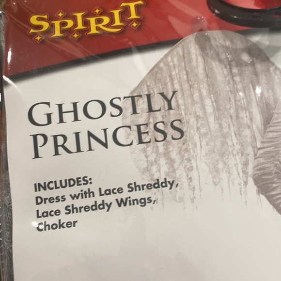 Women’s Ghostly Princess. Size Large. Everything included.🪽🎃 - Picture 2 of 9